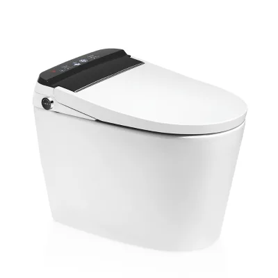 Remote Control Low Moq 110v Modern Automatic Smart Auto Flush s Trap Toilet Bowl