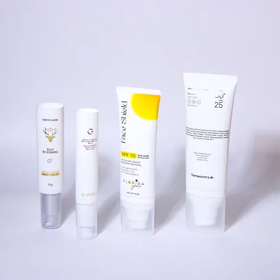 High Quality Cosmetic Plastic Tube 70ML for Cosmetics with Caps with Eye Cream Packing Containers Plastic Tube