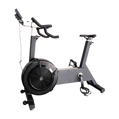 Fitness Manufacturer Gym Home and Commercial Cardio Machine Air Resistance Bike Fitness Equipment With App