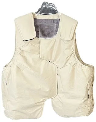 Autumn and Winter Splicing Intersection Design Vest Men and Women