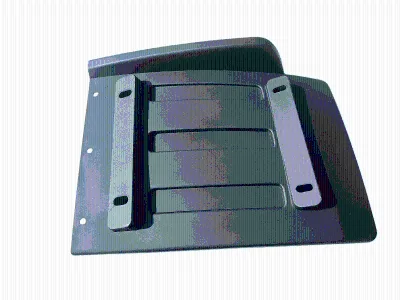 Direct Supply JAC Truck Front Mudguard, High Quality Truck Body Parts
