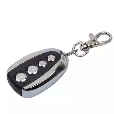 433MHz Remote Control Car Key Smart Wireless Car Remote Control Key 4 Buttons a B C D Style for Doors Cars