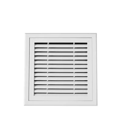 Modern Square Air Conditioning Return Grill HVAC Ventilation Grille Wall Diffuser