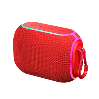Wireless Portable Speaker Outdoor High Quality 8W 1500mAh Battery With RGB Light New Fashion Electronic Gadgets