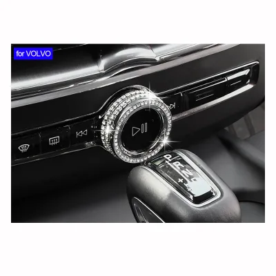 Exclusive VIP Customized Diamond Inlaid Interior for Volvo V60 V90 XC40 XC60 to Enhance Its Sense of Class Different Beauty