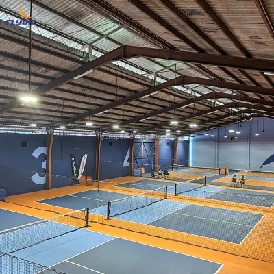 Custom Color Anti-Slip Pickleball Court Flooring Easy Installation High Quality Portable Entertainment Facility