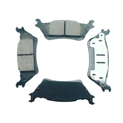 2025 New Rear Brake Pads Brake Wholesale Brake Pads for Cars No Noise Spare Parts D1602 CL3Z-2200-A for Ford