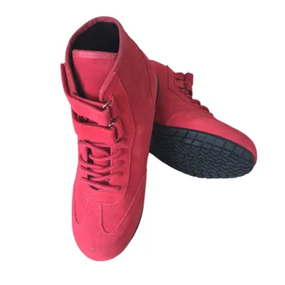 Customized SFI 3.3 Racing Shoes Resistant Material High-Cut Boots Safety Gear