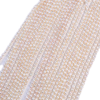 China Small Freshwater Pearl for Jewelry Making Natural Loose Pearls for Various Decorative Pieces