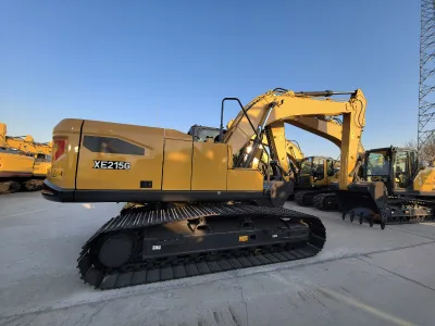 Positive Flow Hydraulic Excavator 22.5 Ton Dual Pump Fast Response Precise Control