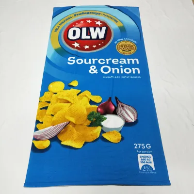 Test Microfiber Fabric for Towel , Microfiber Towel Beach