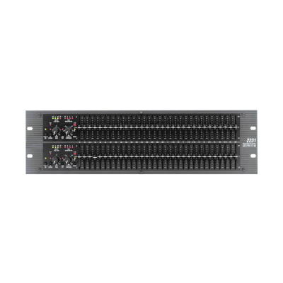High Quality 231 48Hz Sample Rate Feedback Eliminator Audio Parameter Graphic Equalizer Processor