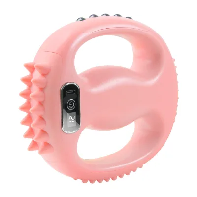 Wholesale Fascia Ring Professional Grade Rechargeable Vibration Fat Burning Massage Ring Waist Vibration Fascia Ring