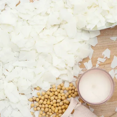 Candle Material Natural Soy Wax Block Luxury Soybean Wax for Candle Making for Home Decoration Parties and Bars
