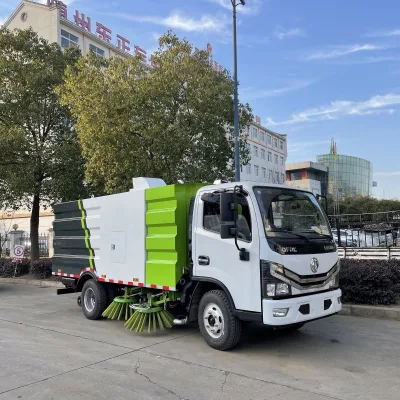 Highway Sweeper Truck, Road Cleaning Vehicle for Sale