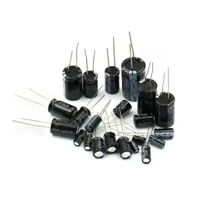 Original 63V 1000UF 1 Farad 16*25 Aluminum Electrolytic Capacitor Guangdong in Stock