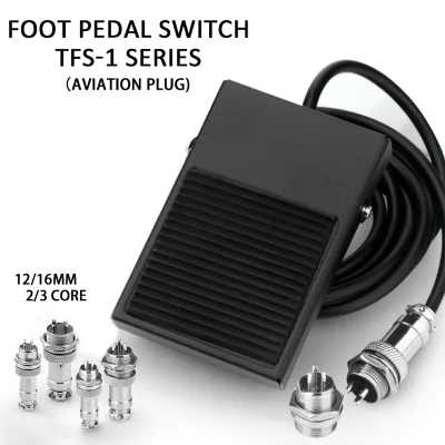 High Quality Foot Switch Safe and Reliable Suitable for Various Mechanical Equipment Available for Immediate Delivery