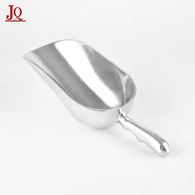 Aluminum Ice Scoop Metal Food Candy Scoop