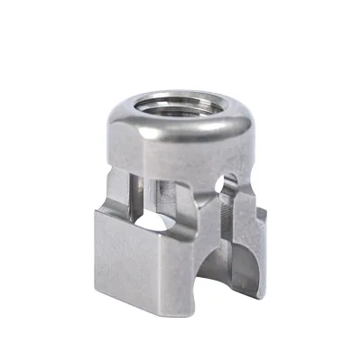 Good Quality Cnc Custom Orthopedic Knee Brace Medical Hinged Knee Brace Support Leg and Knee Titanium Machining Components