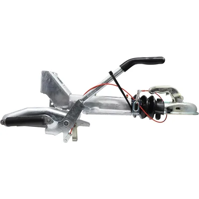 High Quality Overrun Brake Trailer Coupling 750-3500KG with Handbrake for Caravan Trailer