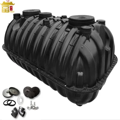Bio Underground 1-750 Gallon SMC Molded HDPE Three Chamber Plastic Manufacture Supply Septic Tank