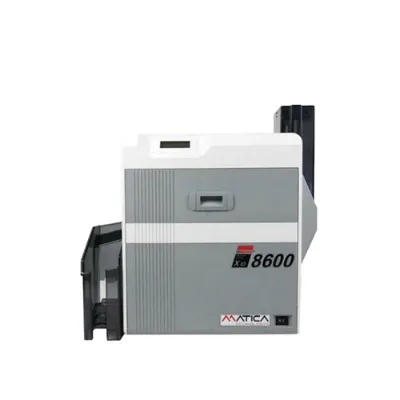 Matica XID 8600 Dual-sided ID Card Printer,EDIsecure XID8600 600dpi Re-transfer Card Printers