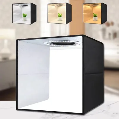 Hot Sale 40cm USB Portable Photo Studio Light Box Kit with Adjustable Cable for Product & Jewelry Photography Photobooth Use