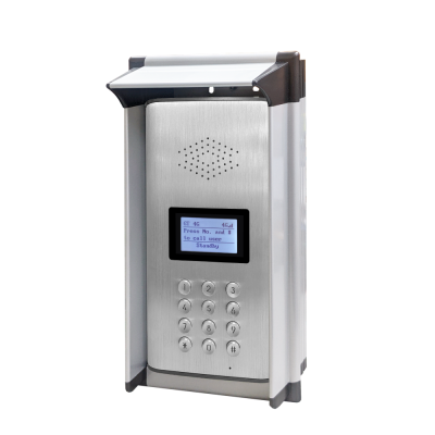 4G intercom with mobile app Remote access intercom 4G intercom for home 4G intercom for building