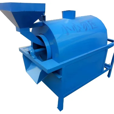 Gas Nut Cocoa Peanut Roasting Machine