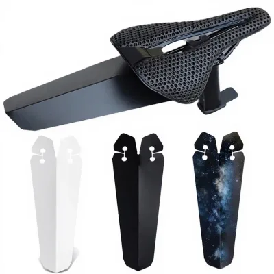 Road Bike Saddle Mudguard Detachable Mountain Bicycle Guard Electric Bicycle Fender