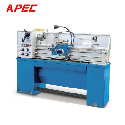 New High Rigidity Horizontal Medium Duty Professional Lathe Machine Industrial Metal Processing Equipment APEC Brand 380V 1500mm