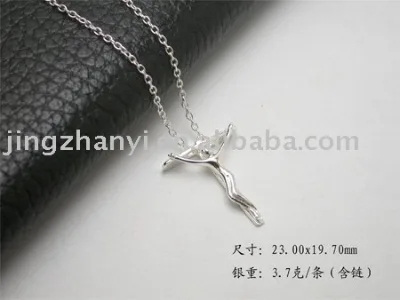 Cross 925 Silver Necklace,delicacy Silver Necklace