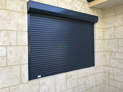 Manual Operation Aluminum Shutter for Door and Window
