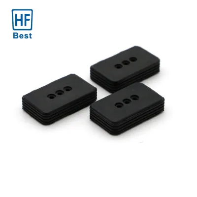 Customized Square Rubber Seal Ring NBR/FKM/EPDM/CR/NR/Silicone/HNBR for Hydraulic Cylinder