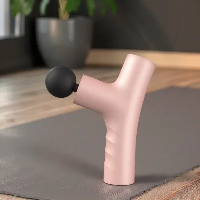 Low Price Ergonomic Handle Rechargeable Muscle Relaxing Miniature Massage Gun for Home Use