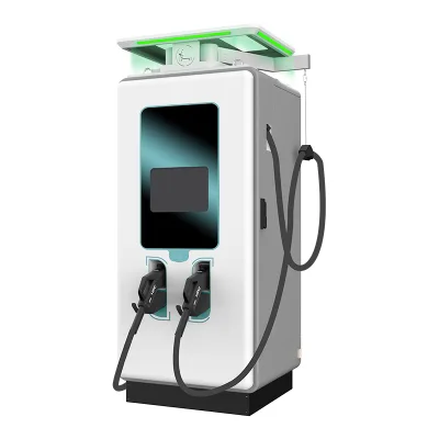 160kW DC Fast Charging Station CCS2 OCPP2.0 Upgradable EV Charger IP54 15'' Touch Screen 4G LAN WiFi Auto Switch
