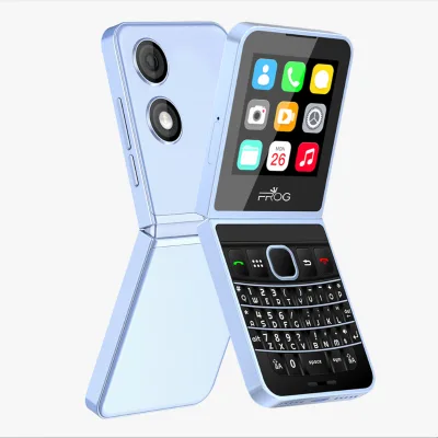 4G LTE Flip Phone with Custom Logo - Cheap Price Bulk Orders - ODM/OEM Service