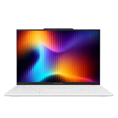 Brand New Mechrevo Forza 14 White Laptop Intel Core Ultra 5 Processor 226V 16GB 1TB High Quality Windows 11 Laptop