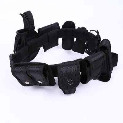 Waterproof Diving Weight Belt with 10 Pockets Diving 1680D Oxford Equipment Tactical Belt