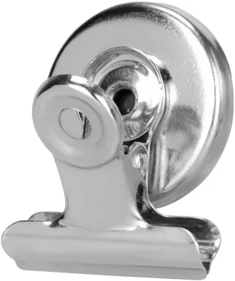 Strong Magnetic Metal Clip Ferrite Universal Magnetic Metal Magnet Clip Ferrite Magnet Magnetic Spring Clips