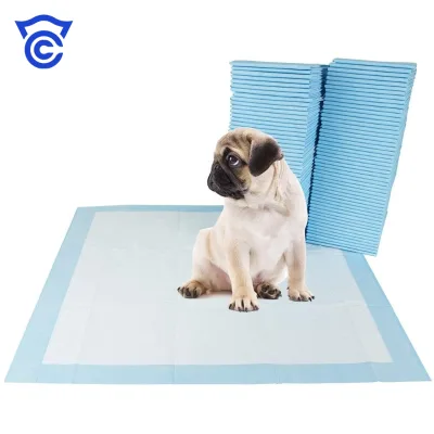 20 X 20 28 X 34 Inches Super Absorbent Leak-Proof 5-Layer Disposable Pet Pads for Dogs Sustainable PE & Tissue with Design Scent