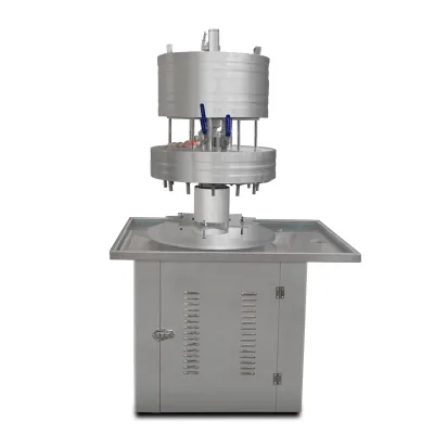 Small Green Tea PET Bottle Rotary Filling Machine Juice Bottling Machine Small Bottle Liquid Gravity Packing Machine