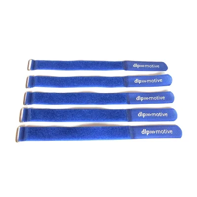 High Quality Hook and Loop on Opposite Side Strap With Metal Clips