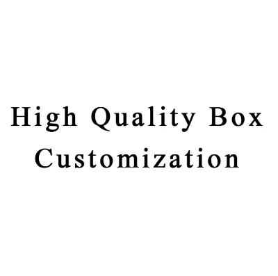 High Quality Box Customization