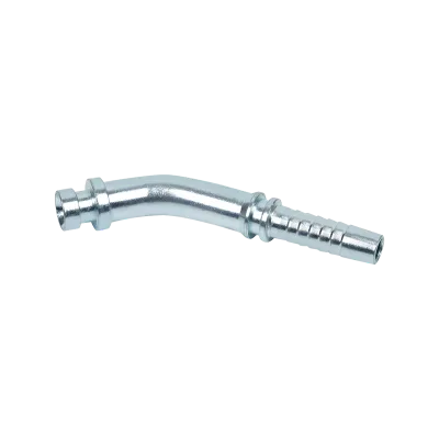 26791 American Hydraulic C-Type 90° Fitting Flared Head Crimp Joint Elbow New Carbon Steel 1 Year Warranty