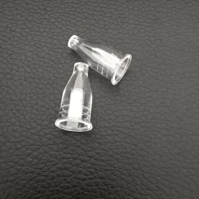 Disposable Plastic Coagulation Cup Cuvette TECO Coagulometer Reaction Specimen Cup Single Double Channel OEM Customizable PS
