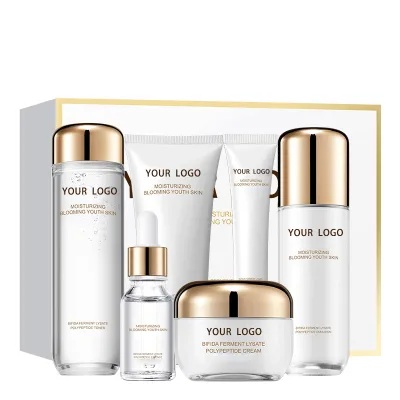 Private Label Skin Care Set for Oily Skin Moisturizing Hydrating Skin Care Set Manufacturer Whitening