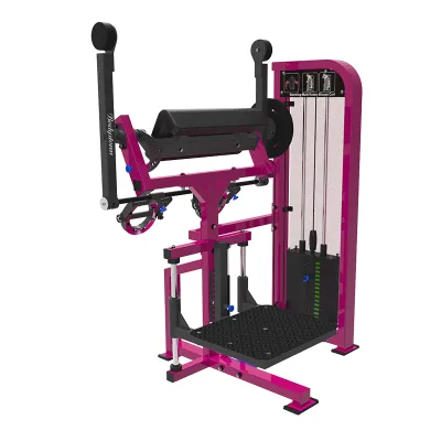 Professional Strength Training Gym Equipment Standing Bicep Curl Machine for Gym Fitness with CE Factory Direct Q235 Steel Tube