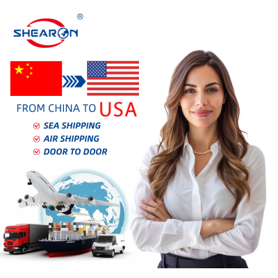 Door to Door Logistics Provider with Purchasing Agent Cheap Sea Shipping Rates Dangerous Goods Handling & 24/7 Support China