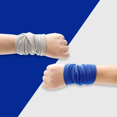 Widely Used Eco-Friendly Multifunctional Sports Towel Special Design Running Wristband Knitted Technics